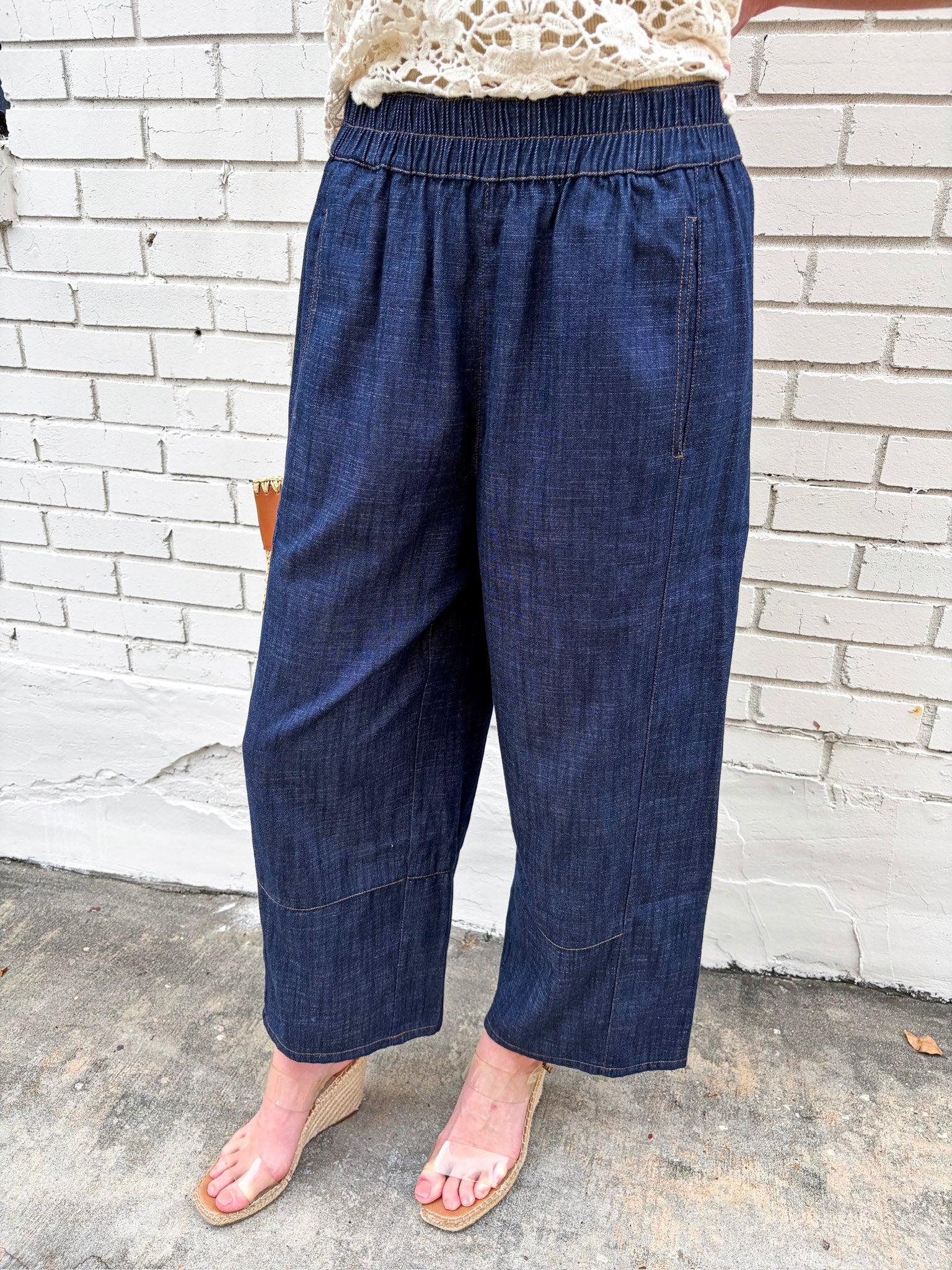 Easy Daylight Wide Leg Pants