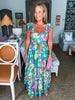 Tiki Time Maxi Dress