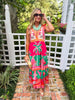 Palm Tree Cove Dress