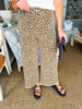 Jungle Cat Wide Leg Pant