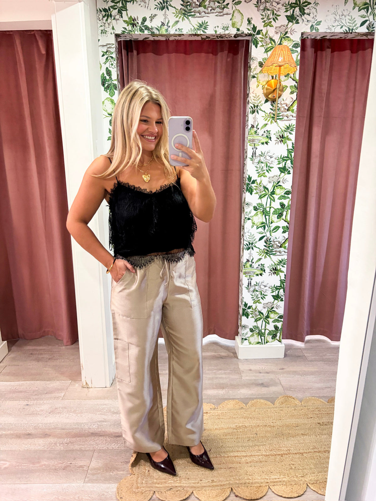 Urban Luxe Cargo Pants
