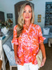 Tropical Sun Floral Top