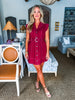 Chic Style Mini Dress