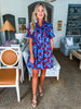 Better Babe Floral Mini Dress