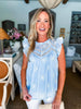 English Garden Eyelet Top