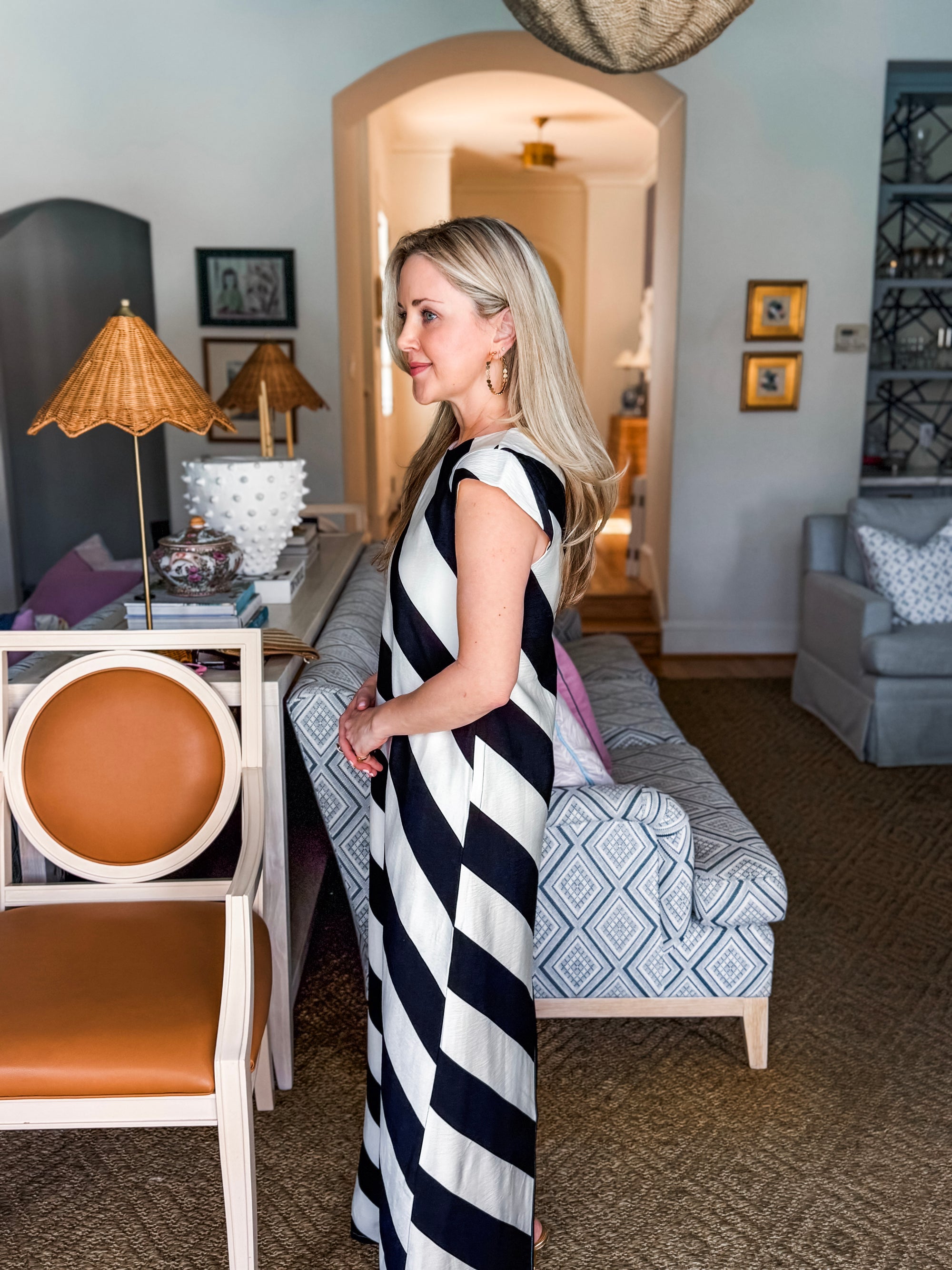 PREORDER: The Classic Stripes Maxi Dress