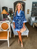 Boheme Bloom Shift Dress