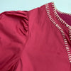 Mindful Movement Mini Dress- Raspberry