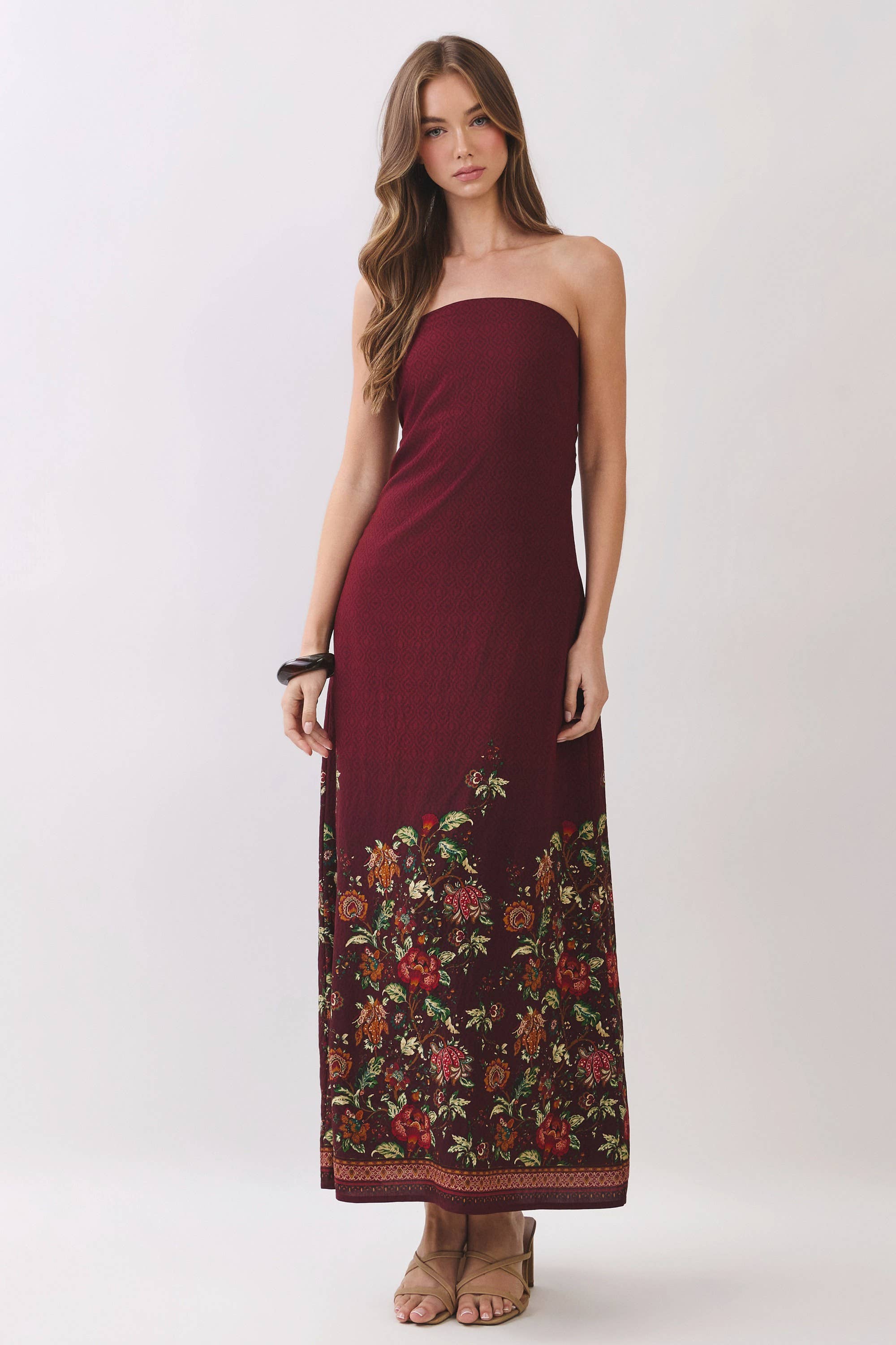 Belle Jardin Maxi Dress