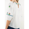 Sweet Whimsy Floral Top