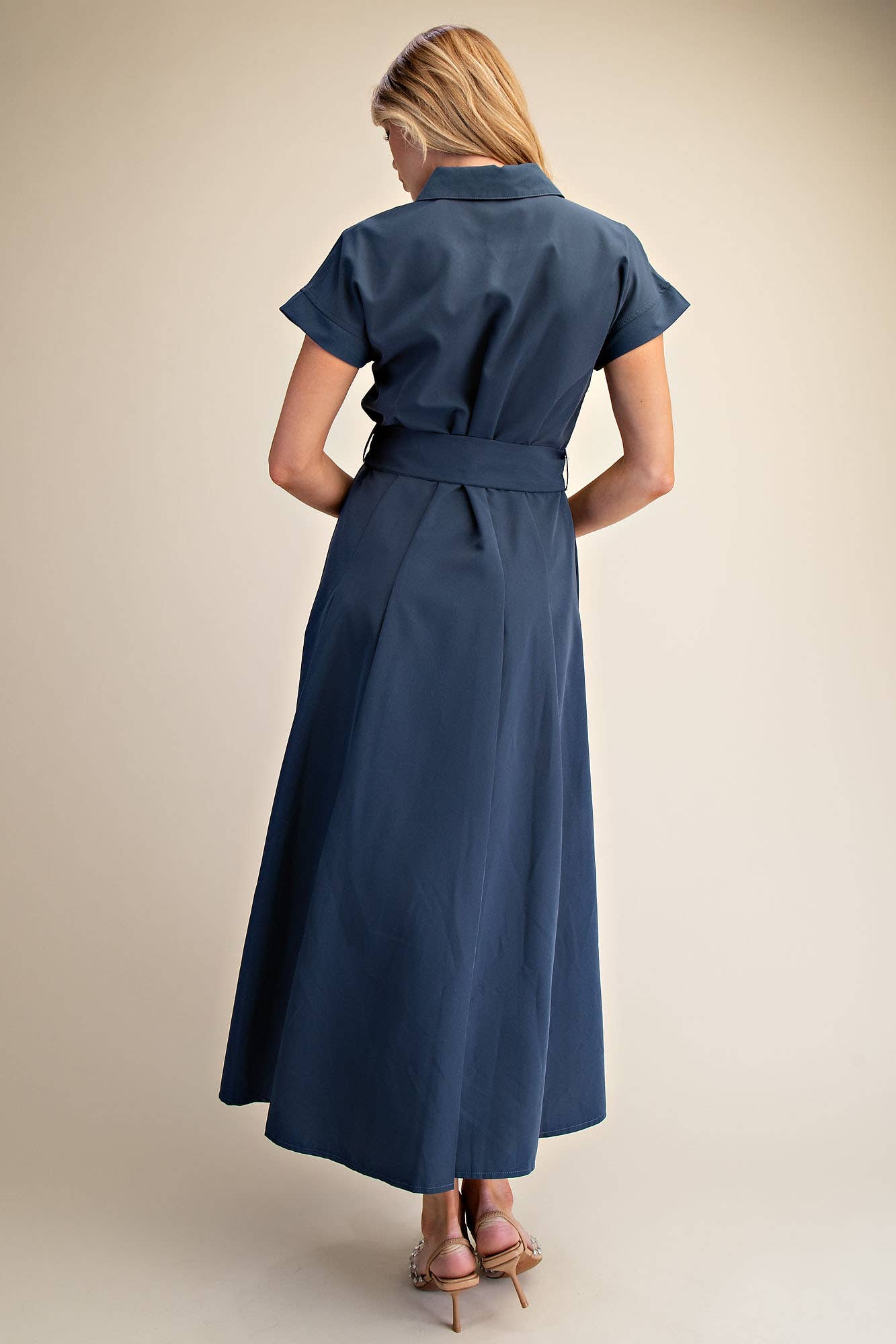 Picnic in Provence Midi Dress