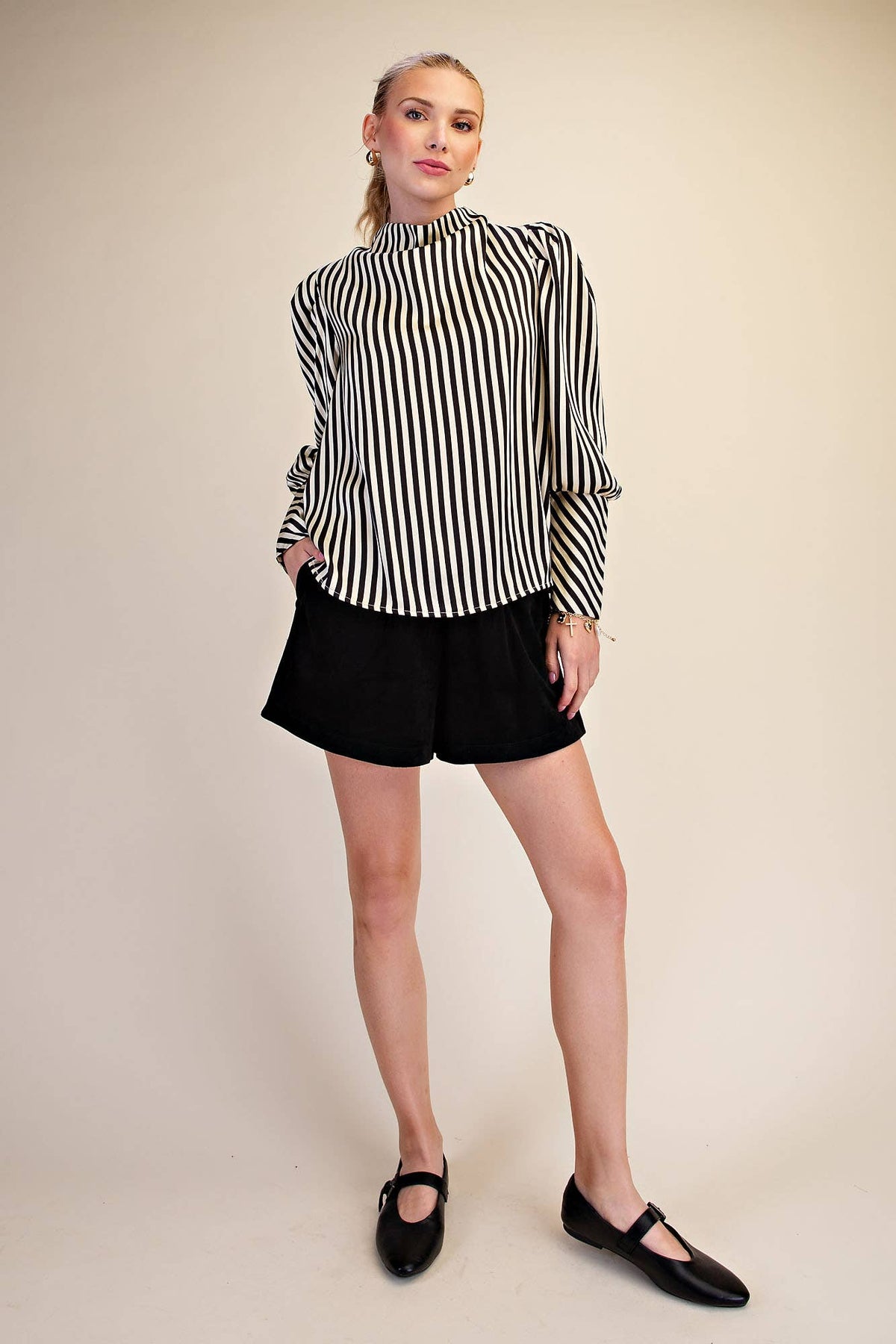 Milan Morning Stripe Top