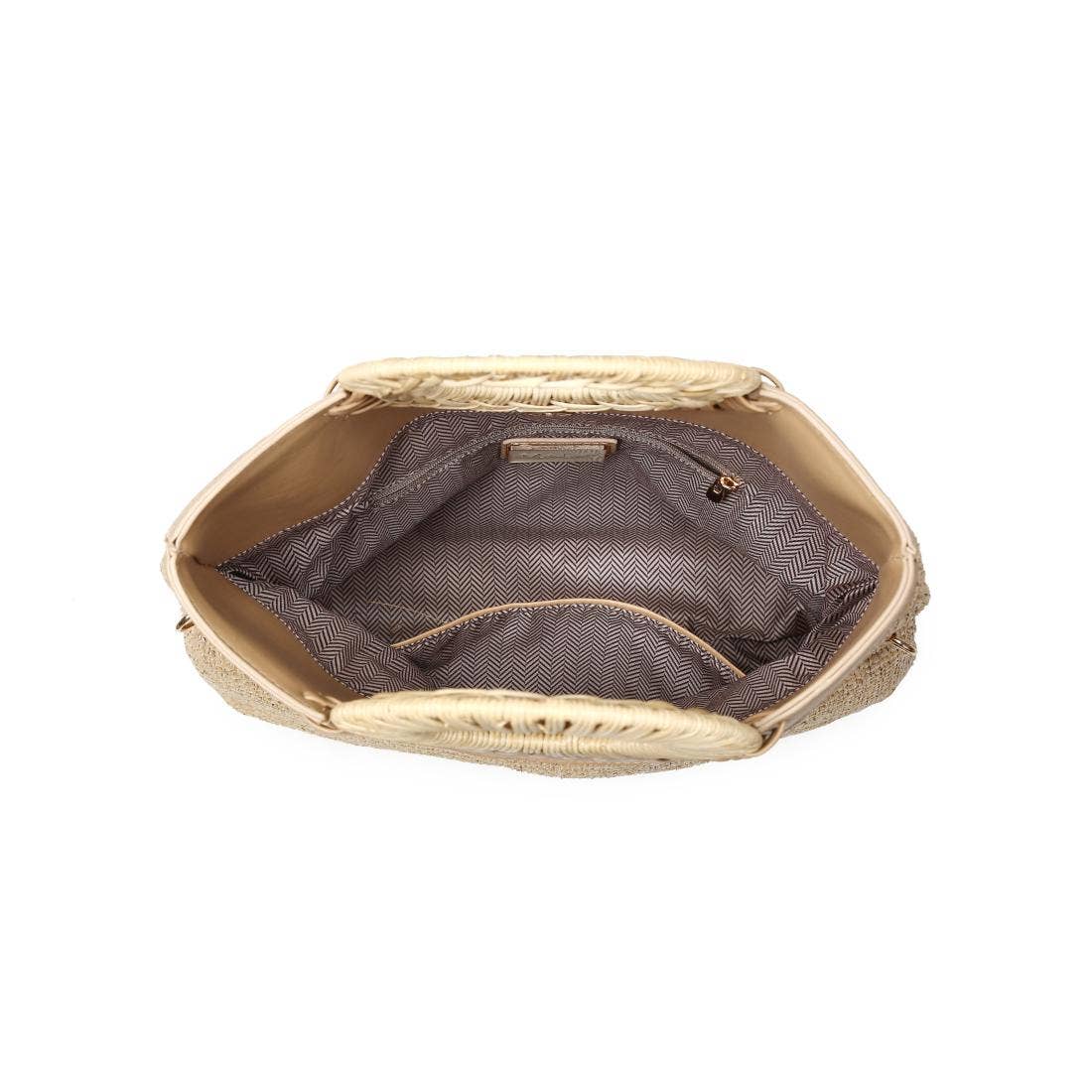 Tessa Clutch-Natural