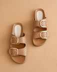 Beach Ready Braided Slides