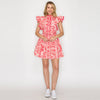 Pink Bandana Mini Dress