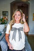 Coquette Bow Graphic Tee