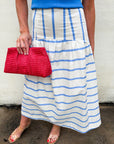 Warm Breeze Midi Skirt