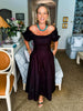 French Market Midi Dress