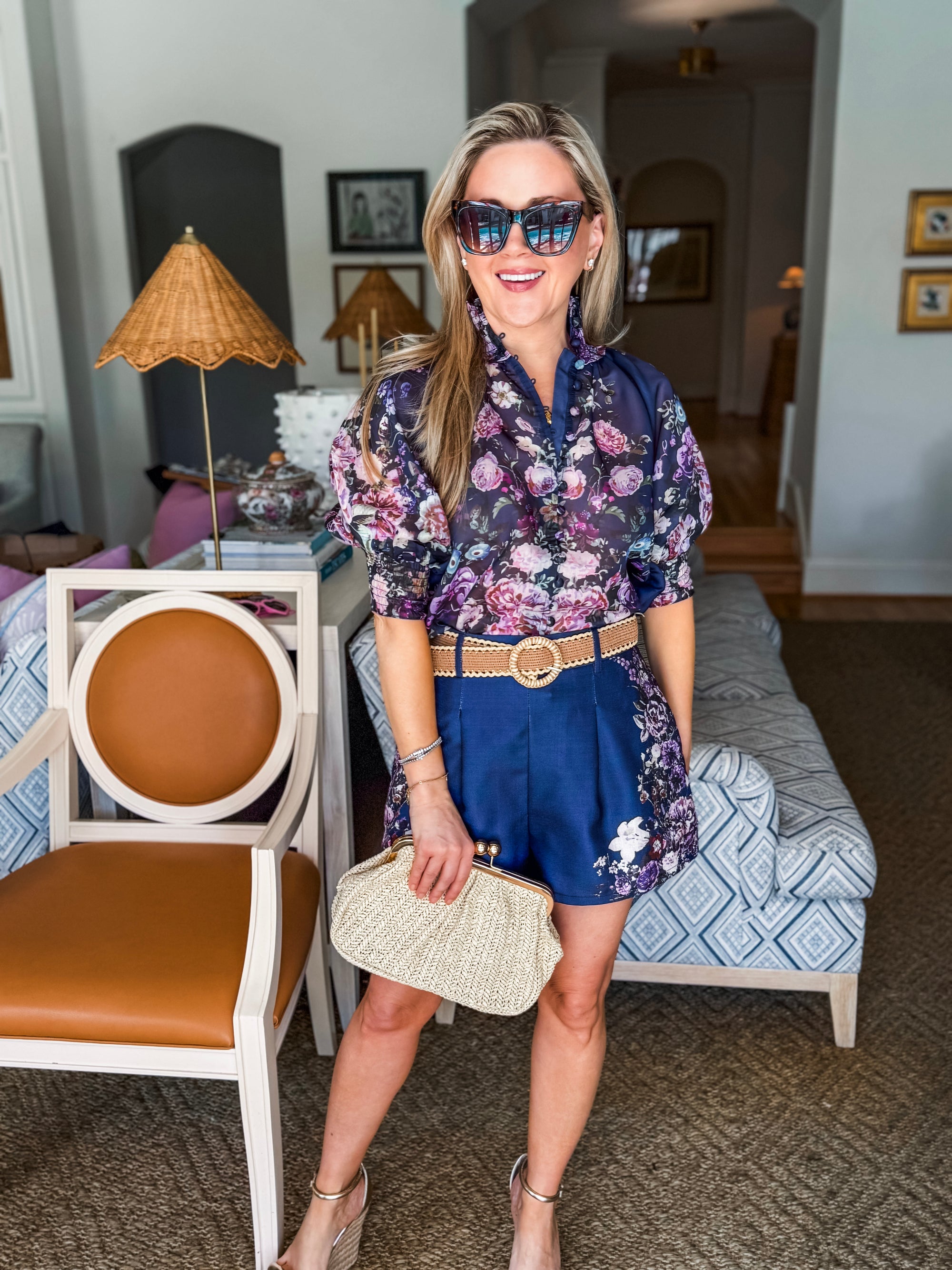 Spring Fever Floral Top