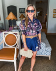 Spring Fever Floral Top