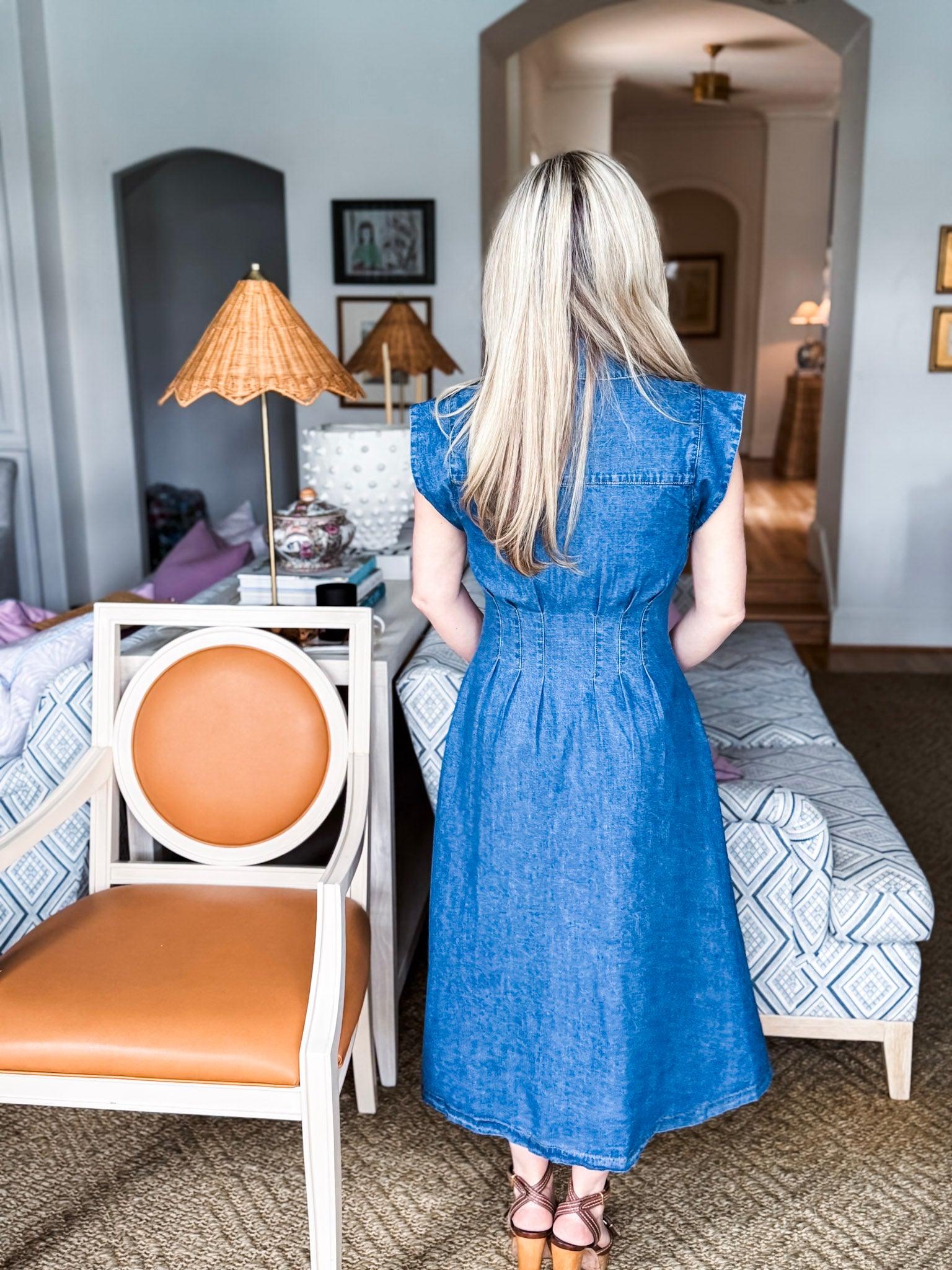 Western Days Denim Dress