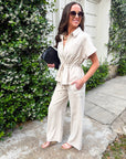 Elevated Travel Draw String Pants