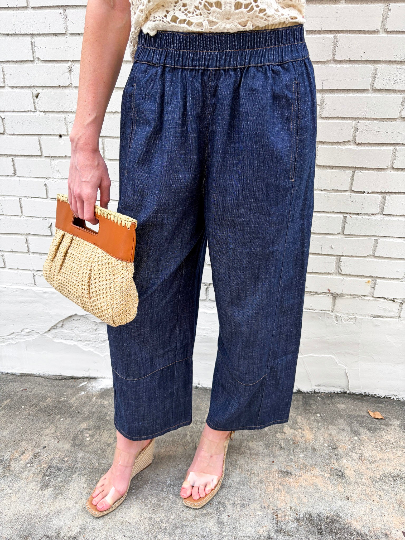 Easy Daylight Wide Leg Pants