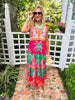 Palm Tree Cove Dress