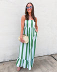 Beach Getaway Midi Dress