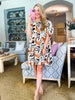 Playful Prowl Mini Dress