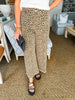 Jungle Cat Wide Leg Pant
