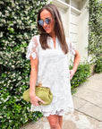Sweet Escape Lace Mini Dress