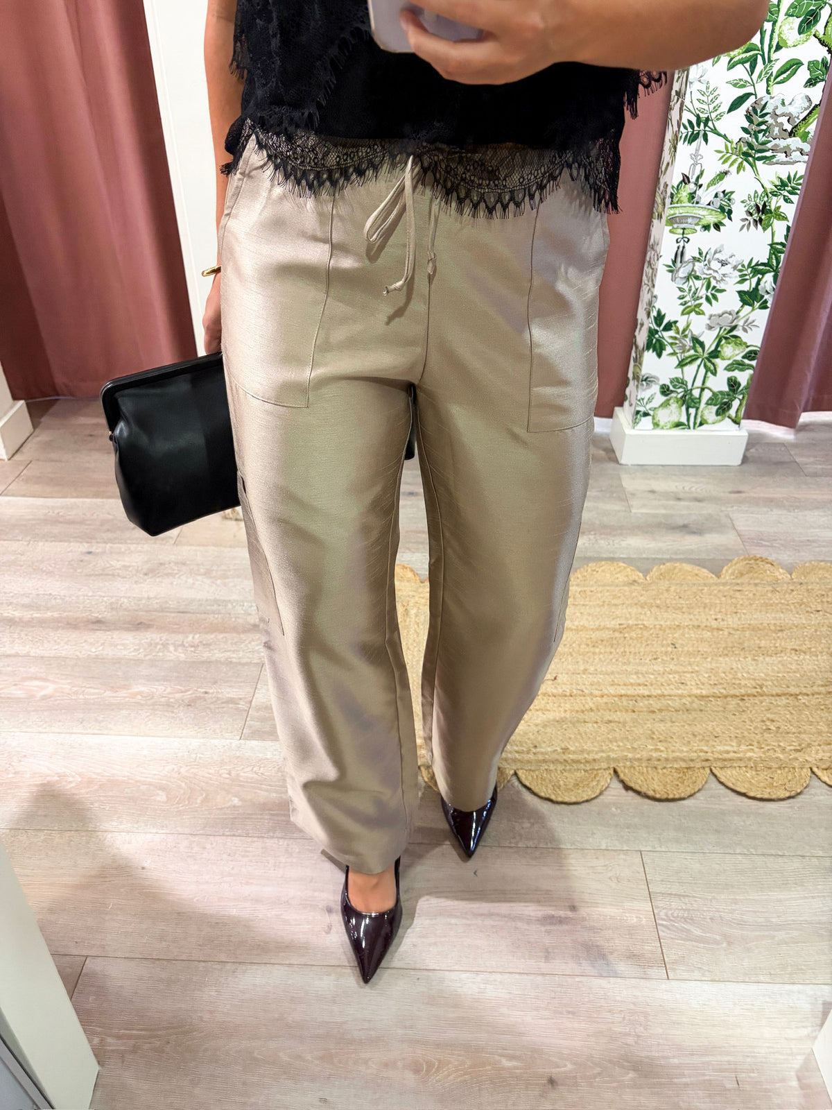 Urban Luxe Cargo Pants