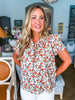 April Showers Smocked Top