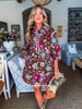 Rustic Romance Mini Dress