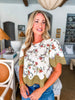 Fancy Florals Top