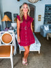 Chic Style Mini Dress