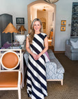 PREORDER: The Classic Stripes Maxi Dress