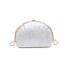 Pearla Seashell Clutch- Pearl