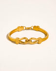 Deloise Knot Link Bracelet