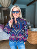 Deco Darling Embroidered Top