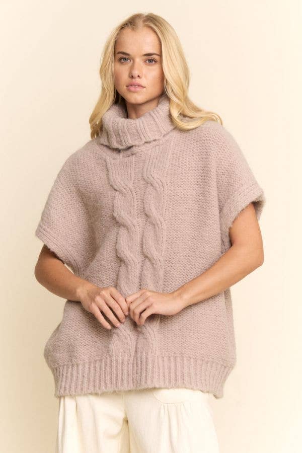 City Snowfall Sweater Vest