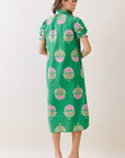 Clara Ruffle Midi Dress