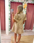 Evie Puff Sleeve Mini Dress