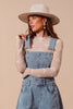 Campfire Cutie Denim Overalls