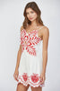 Seaside Stroll Embroidered Dress