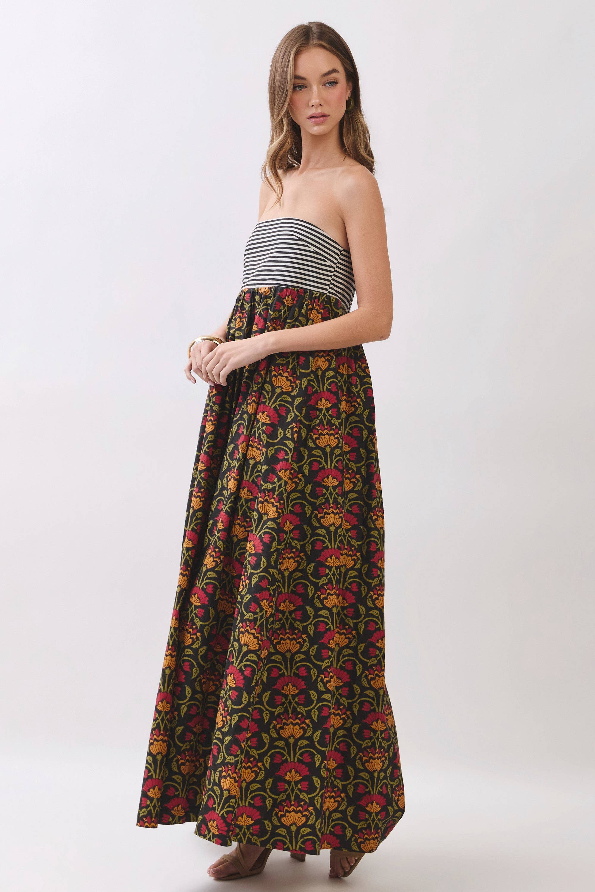 Flower Market Maxi Dress