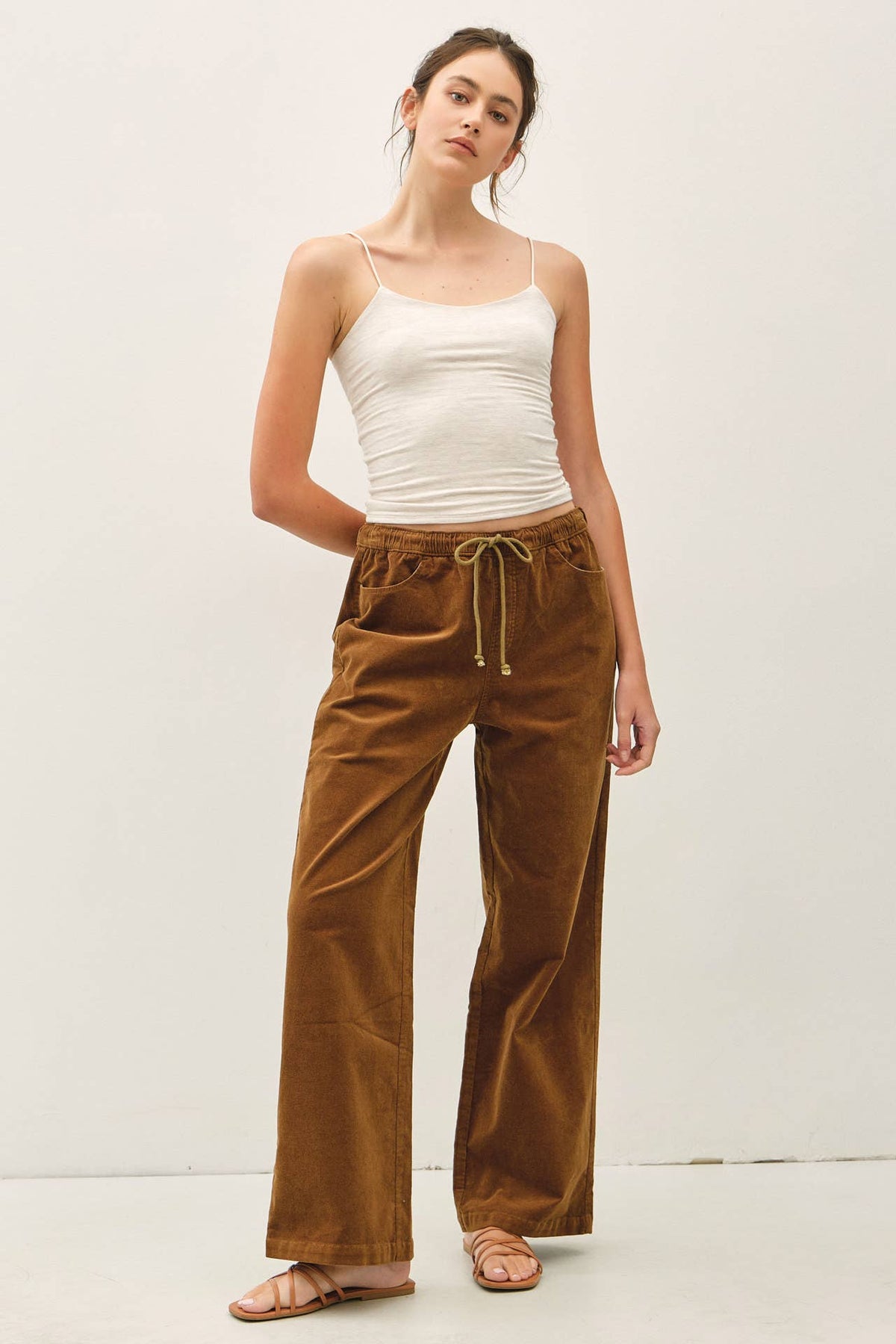 Comfort Nook Corduroy Pants