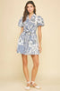 Wild Fields Floral Mini Dress