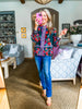 Garden Motif Floral Top